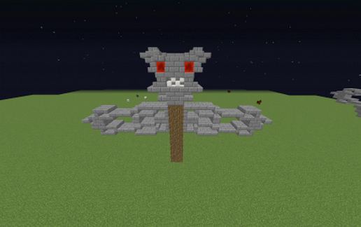 Fence-Totem schematic - building