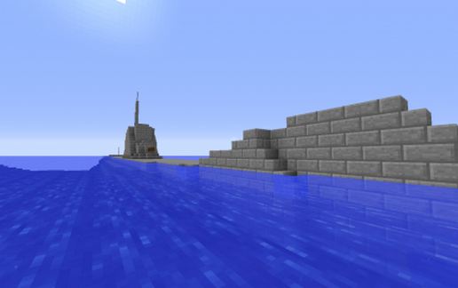 Simply submarine schematic - building