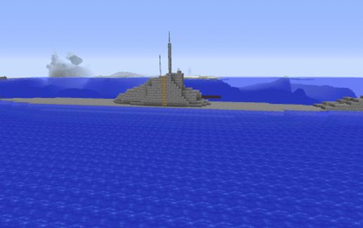 Simply submarine