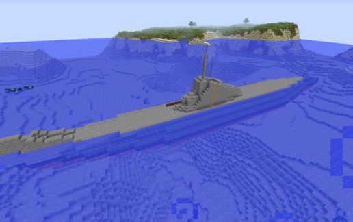 Simply submarine