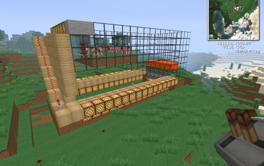Pig Farm schematic - building