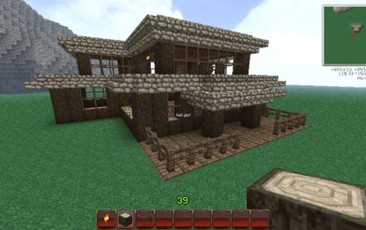 Medieval House schematic - building