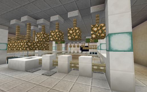 metro station-underground schematic - building