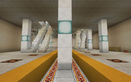 metro station-underground