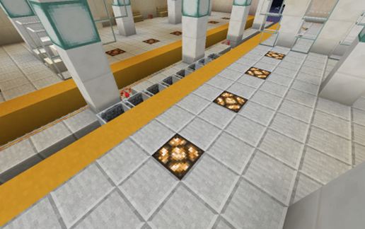 metro station-underground