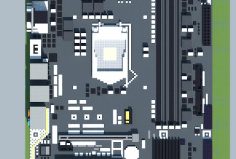 Intel Q170M-D3H-GSM (Gigabyte) schematic - building
