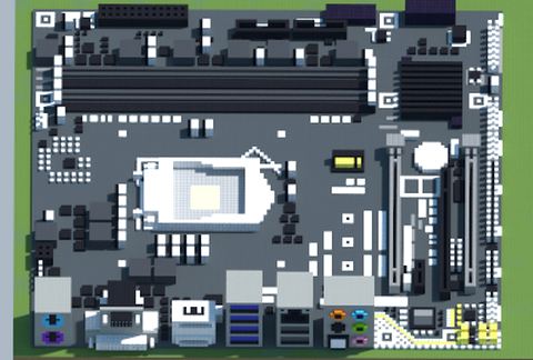 Intel Q170M-D3H-GSM (Gigabyte)