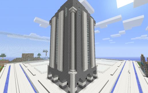 Parkour Office/Library
