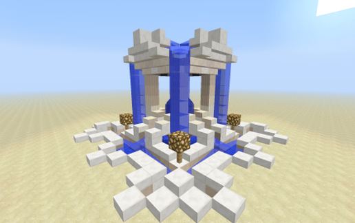 Big Quartz Fountain schematic - building