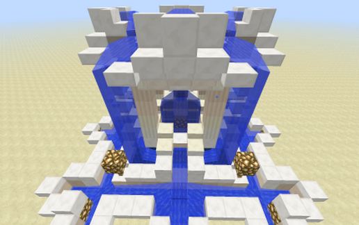 Big Quartz Fountain