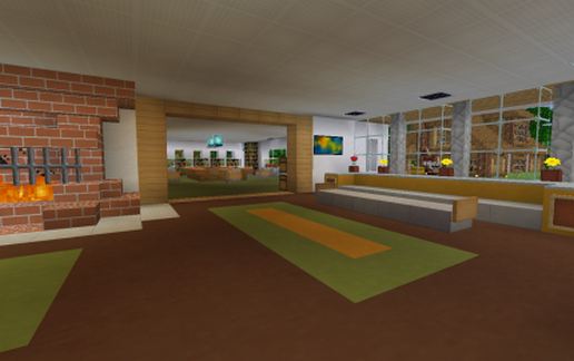 A Modern Home schematic - building
