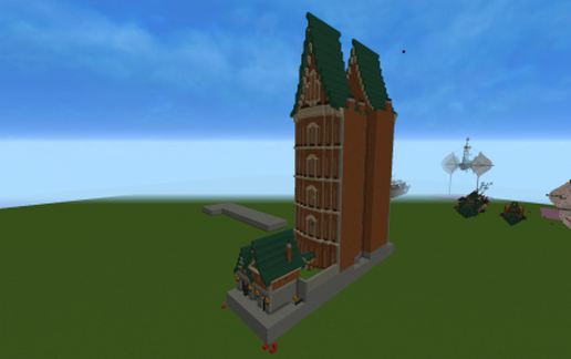 Victorian Style Row House