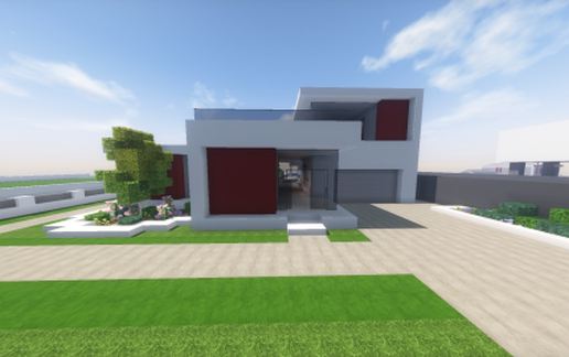 Contemporary Home schematic - building