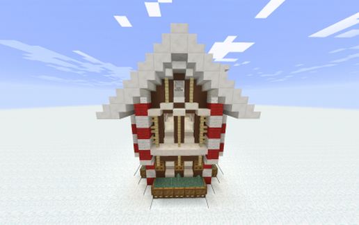 Christmas House-01 For Addexio schematic - building