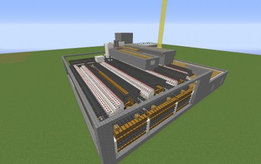 Ultimate Survival Machine schematic - building