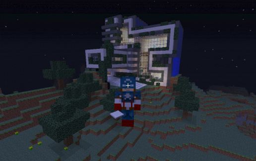 "Force" a modern house made by Webisod schematic - building
