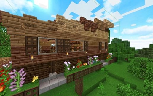 Organized Storage & Crafting Area schematic - building