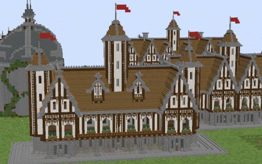 Medieval Home 5 schematic - building