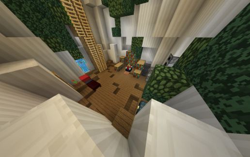mushroom house