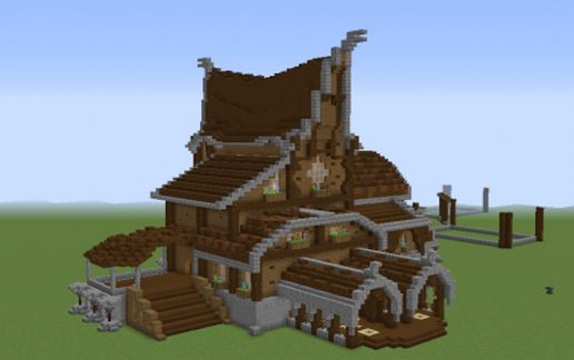 Big house/tavern schematic - building