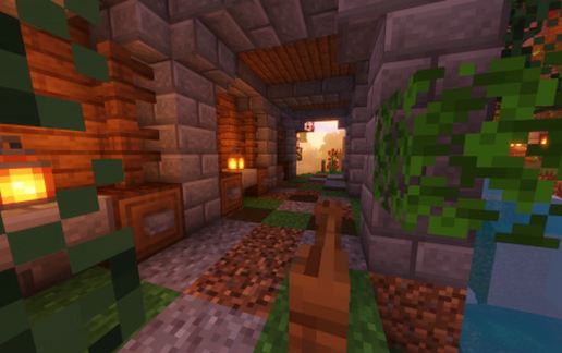 Medieval Spruce Wood House 2
