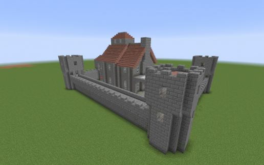 Starter Castle schematic - building