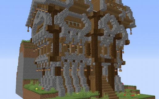 projecttermina-medieval-house schematic - building