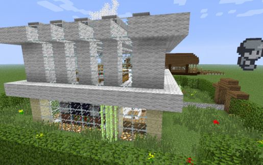 Modern House #1 By iEdgy