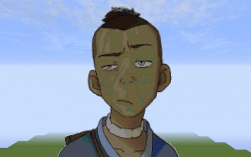 Sokka the last airbender character