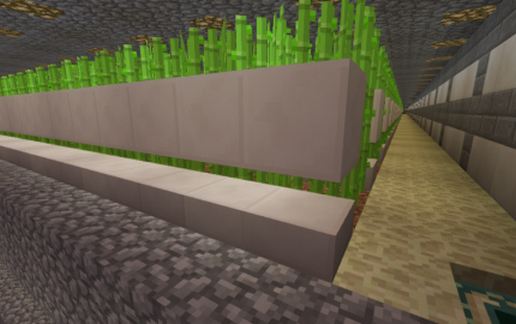 Hypixel Skyblock Multi layer Farm with Beacons