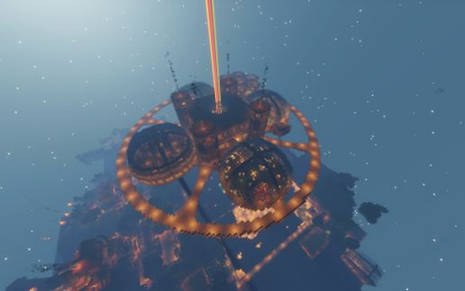 Starlense Sky base by Newt_00 yescraft server