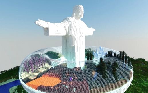 Jesus Donut schematic - building