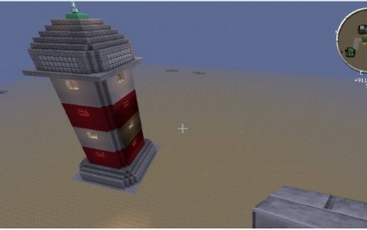 My First Creation schematic - building