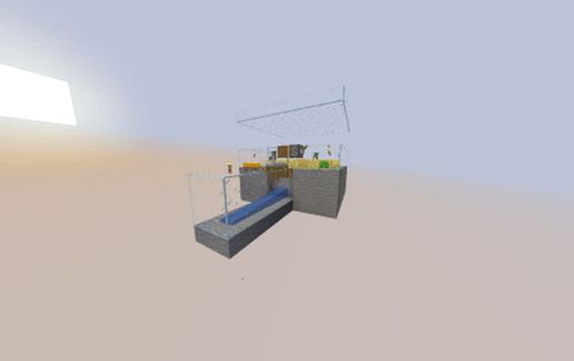 Villager Farm schematic - building