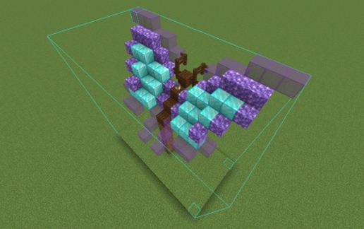 Diamond Butterfly Statue