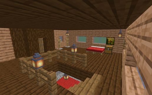Minecraft Medieval Fortress Handbook Villagehouse