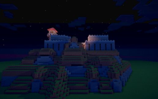 Klutzyfingers' Castle schematic - building