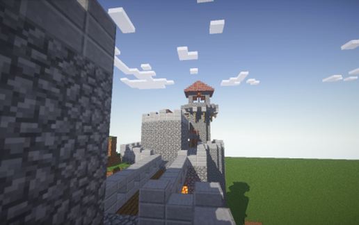 Klutzyfingers' Castle