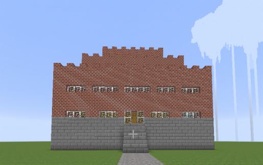 Brick Fortress schematic - building