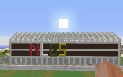National League Grand Stadium schematic - building