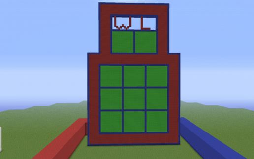 Tic-Tac-Toe Board V1