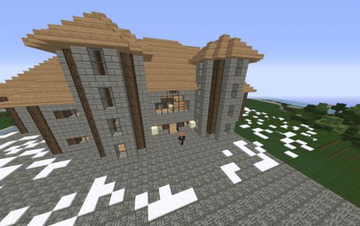 Medeival Mansion schematic - building