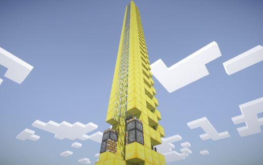 Sky elevator