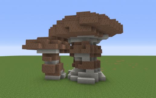 9 Giant Fantasy themed Mushrooms