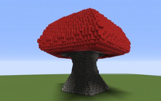 9 Giant Fantasy themed Mushrooms