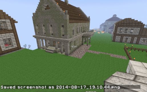 MEDIEVAL Town house