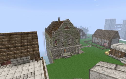 MEDIEVAL Town house