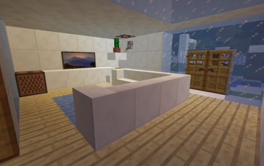 Small Modern Survial house