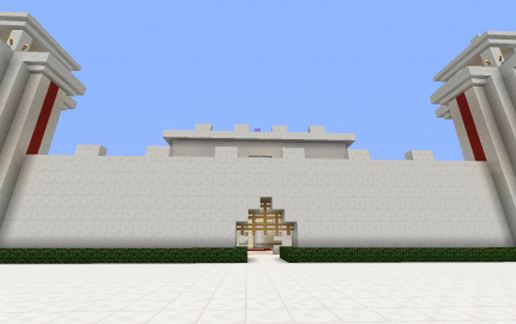 White Castle V1 schematic - building