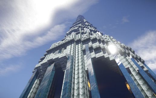 Tower (empty) schematic - building